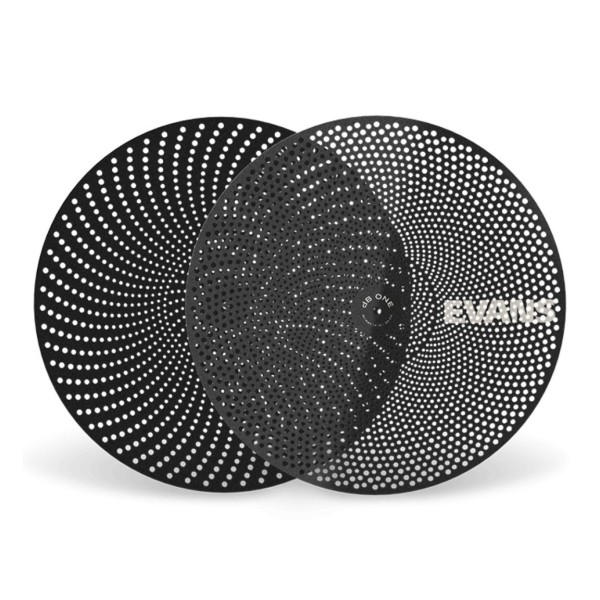 Evans Hybrid Sensory Percussion Hi-hat Sensor & Evans 14" dB One Hi Hat Cymbals Bundle