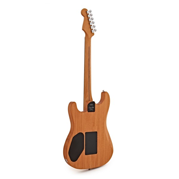 Fender Natural ACOUSTASONICストラト AMERICAN Fender American Guitar - Ash Natural in Stratocaster Professional ギター