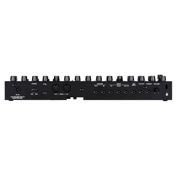 Roland SE-02 Analog Synth - Rear
