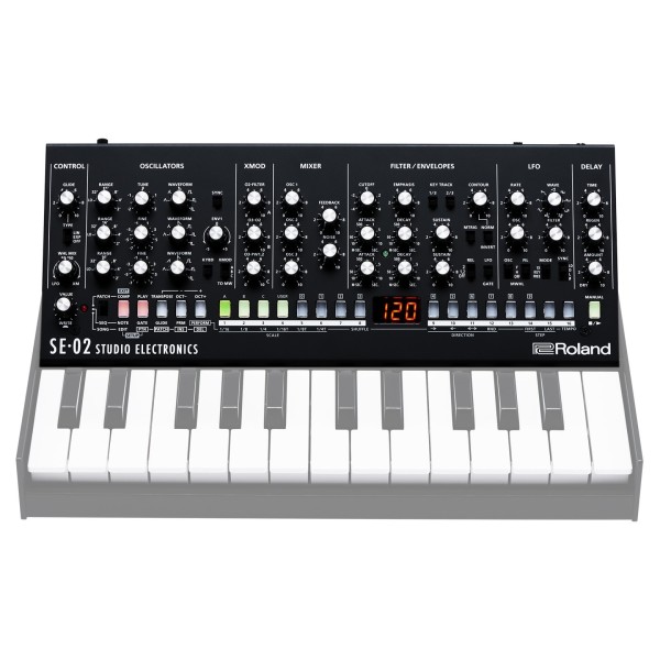 Roland SE-02 Analogue Synthesizer - With Keys (Keyboard Not Included)