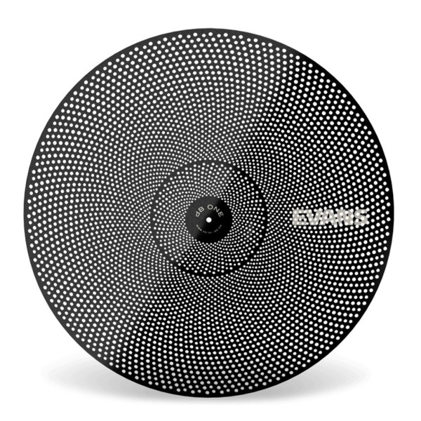 Evans Hybrid Sensory Percussion Cymbal Sensor & Evans 20" dB One Ride Cymbal Bundle