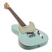 Fender Custom Shop Limited Edition '63 Telecaster Relic, Faded Surf Green - angled shot