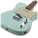 Fender Custom Shop Limited Edition '63 Telecaster Relic, Faded Surf Green - body