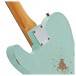 Fender Custom Shop Limited Edition '63 Telecaster Relic, Faded Surf Green - neck joint