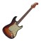 Fender Custom Shop Limited Edition 60s DualMag II Compound Radius Stratocaster Relic, Target 3tsb