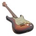 Fender Custom Shop Limited Edition 60s DualMag II Compound Radius Stratocaster Relic, Target 3tsb - angled shot