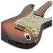 Fender Custom Shop Limited Edition 60s DualMag II Compound Radius Stratocaster Relic, Target 3tsb - body