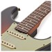 Fender Custom Shop Limited Edition 60s DualMag II Compound Radius Stratocaster Relic, Target 3tsb - upper frets