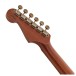 Fender Custom Shop Limited Edition 60s DualMag II Compound Radius Stratocaster Relic, Target 3tsb - back of headstock
