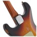 Fender Custom Shop Limited Edition 60s DualMag II Compound Radius Stratocaster Relic, Target 3tsb - neck joint