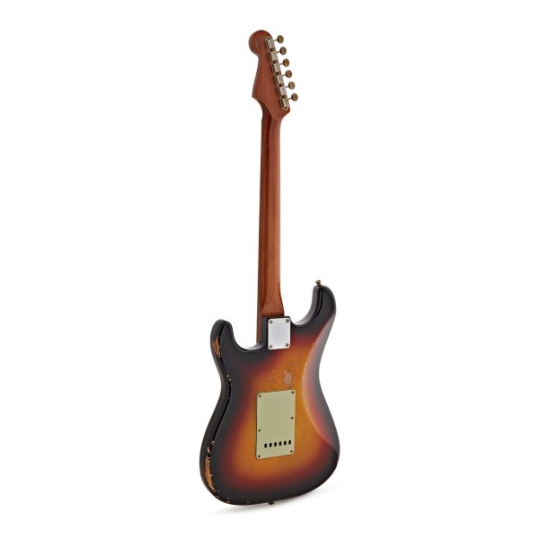 Fender Custom Shop Limited Edition 60s DualMag II Compound Radius Stratocaster Relic, Target 3tsb - back
