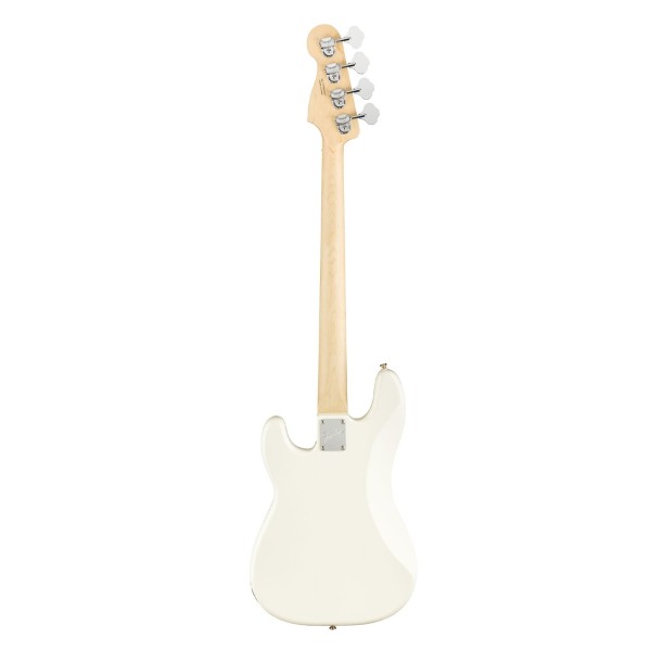 Fender American Performer Precision Bass RW, Arctic White  -back
