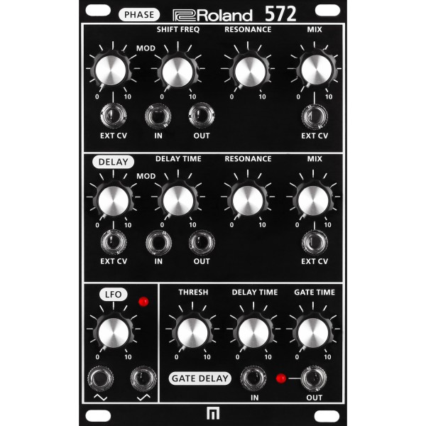 Roland System-500 572 Phase Shifter, Delay and LFO Module 