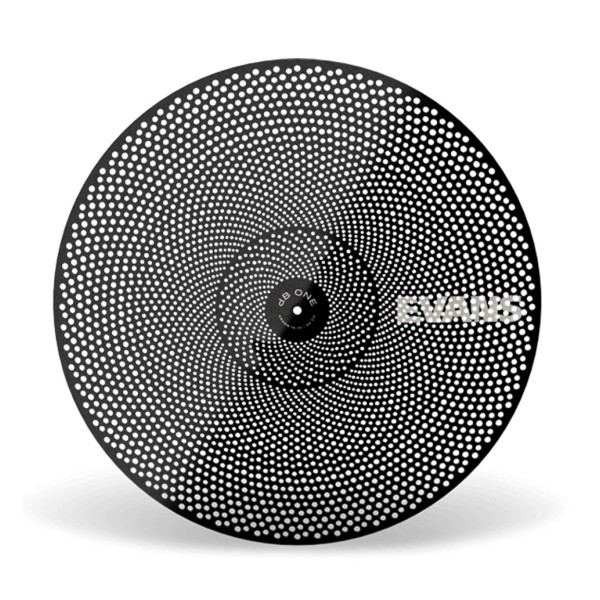 Evans Hybrid Sensory Percussion Cymbal Sensor & Evans 16" dB One Crash Cymbal Bundle