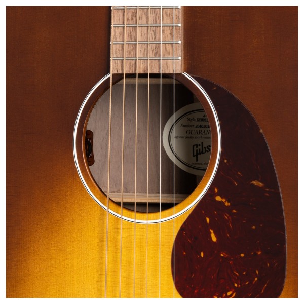 Gibson J-45 Studio Walnut Satin Walnut Burst