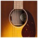 Gibson J-45 Studio Walnut Satin Walnut Burst