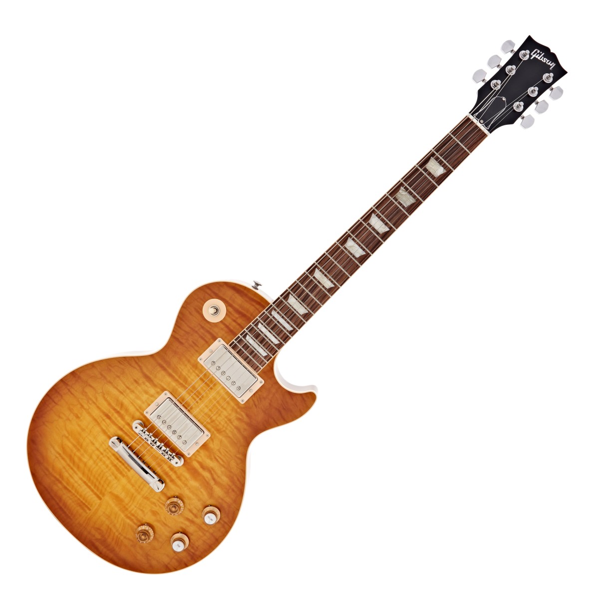 1362003 Gibson Kirk Hammett Greeny Les Paul Standard, Greeny Burst | Gear4music