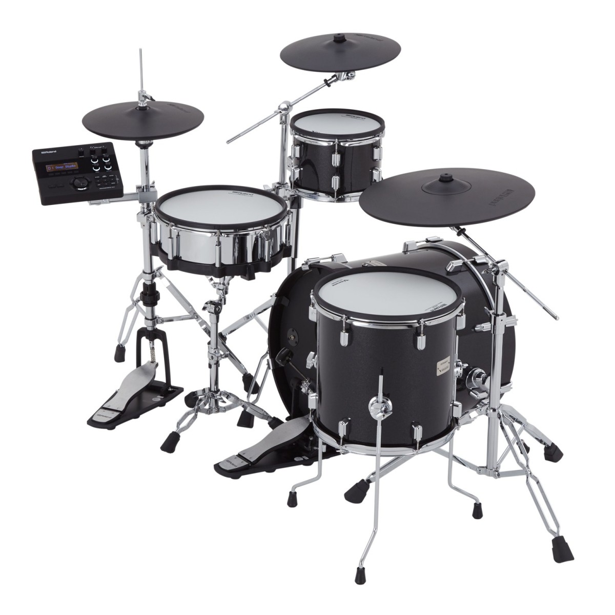 Roland VAD504 V-Drums Acoustic Design Drum Kit na Gear4Music.com