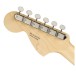 Fender American Performer Stratocaster MN, Satin Lake Placid Blue - headstock back