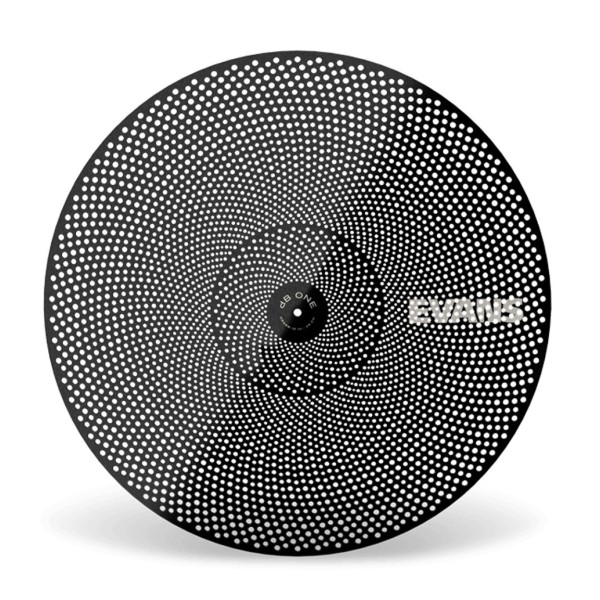Evans Hybrid Sensory Percussion Cymbal Sensor & Evans 18" dB One Crash Cymbal Bundle