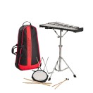 Ludwig Musser LM652BBR Glockenspiel Practice Kit With Backpack