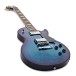 Gibson Les Paul Standard 50s Figured Top, Blueberry Burst #230250158 - angled shot