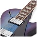 Gibson Les Paul Standard 50s Figured Top, Blueberry Burst #230250158 - upper frets