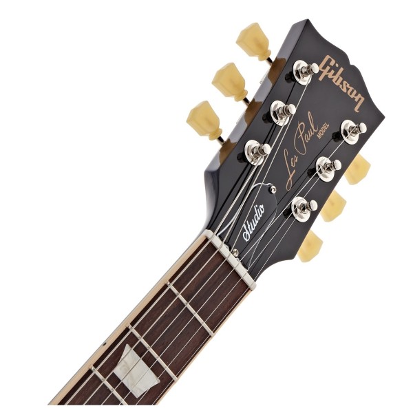 Gibson Les Paul Standard 50s Figured Top, Blueberry Burst #230250158 - headstock