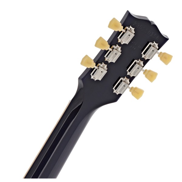 Gibson Les Paul Standard 50s Figured Top, Blueberry Burst #230250158 - back of headstock