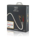 QED Pre-Terminated Performance XT25 Speaker Cable Pair 5m