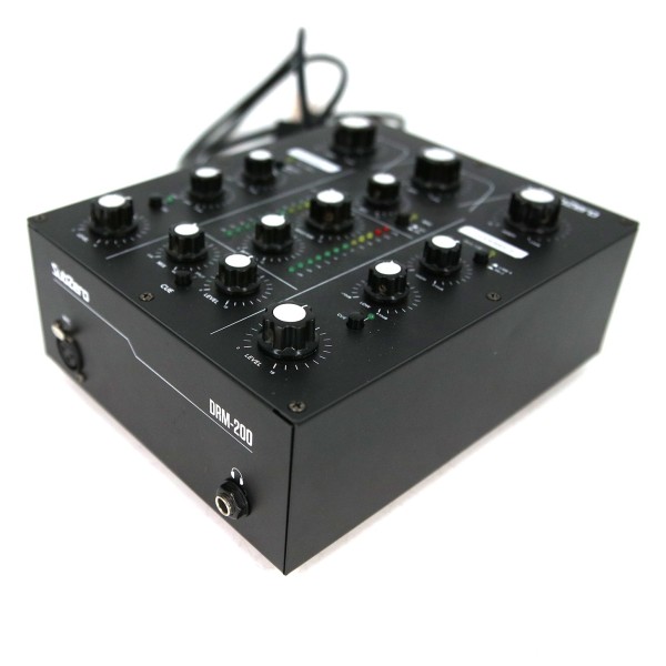 SubZero 2 Channel Rotary DJ Mixer - Secondhand at Gear4music