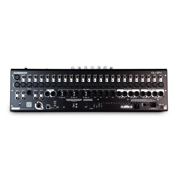 Allen and Heath Qu-24 Digital Mixer, Chrome Edition