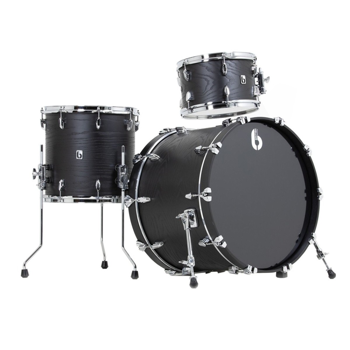 Click to view product details and reviews for British Drum Co Raven 22 3pc Shell Pack.
