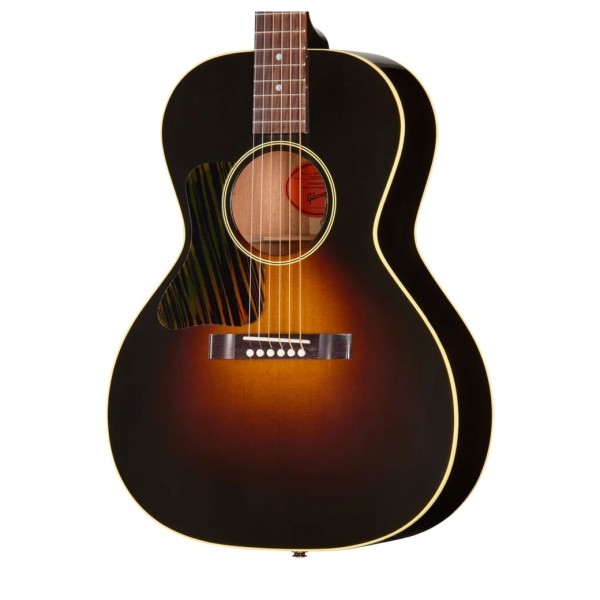 Gibson L-00 Original Left Handed, Vintage Sunburst - body