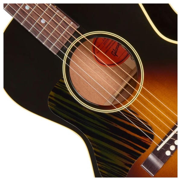 Gibson L-00 Original Left Handed, Vintage Sunburst - soundhole