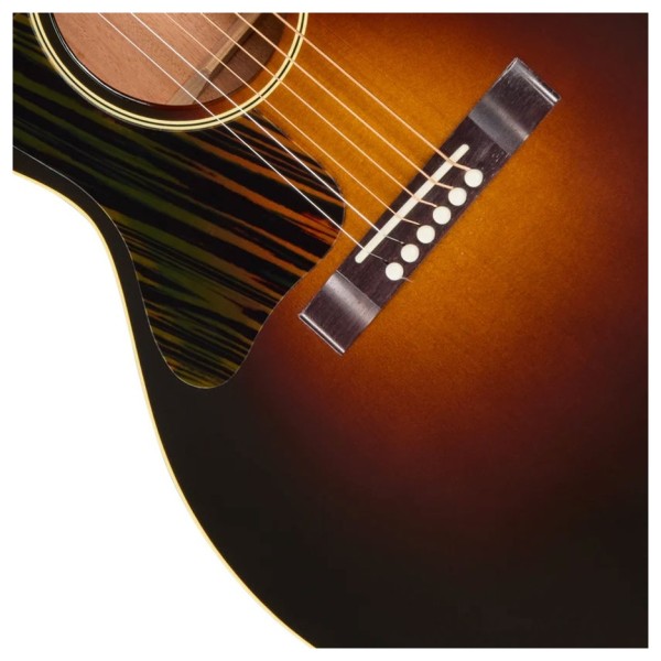 Gibson L-00 Original Left Handed, Vintage Sunburst - bridge