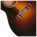 Gibson L-00 Original Left Handed, Vintage Sunburst - bridge