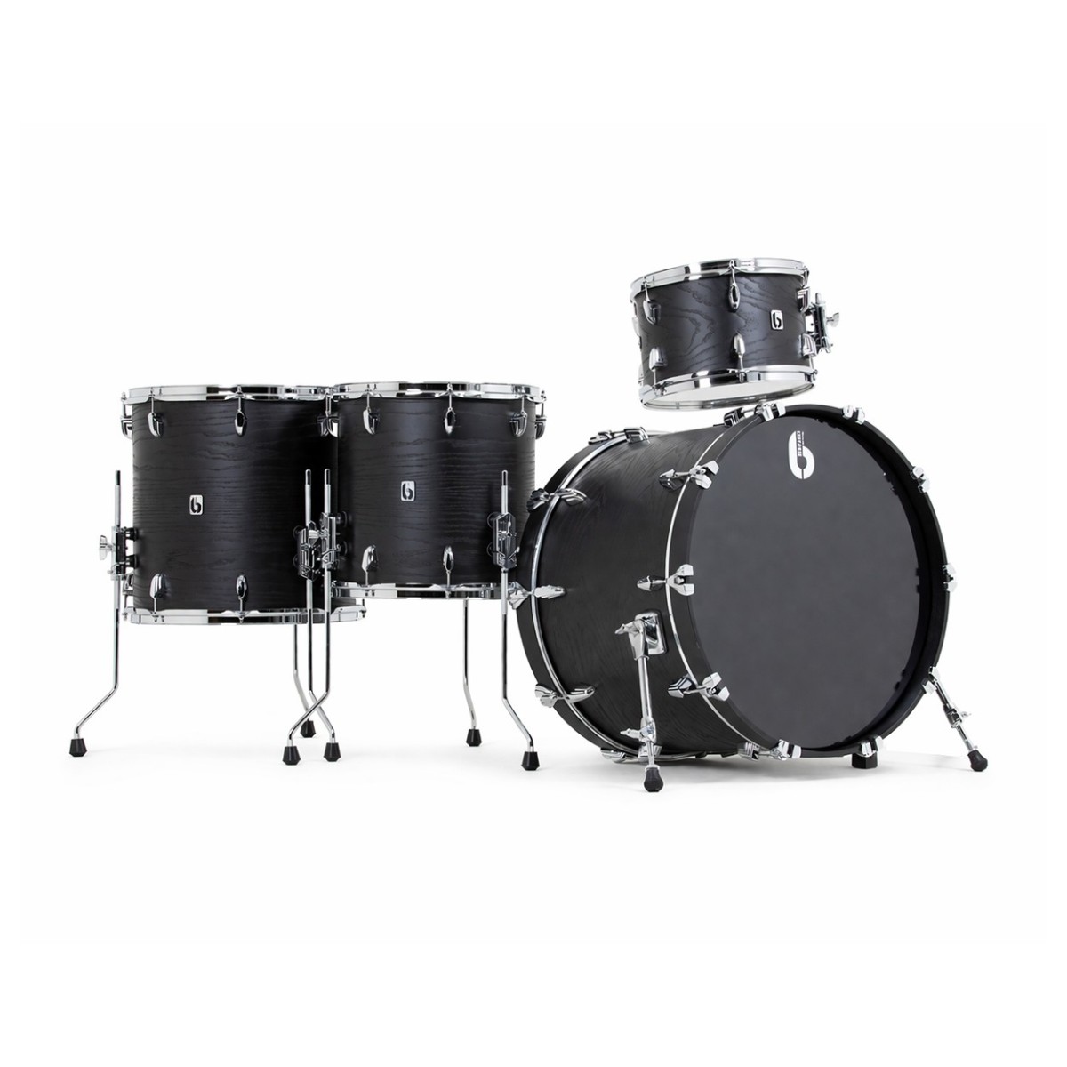 British Drum Co. Raven 22" 4pc Shell Pack