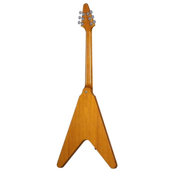Gibson Flying V 70s, Antique Natural - back
