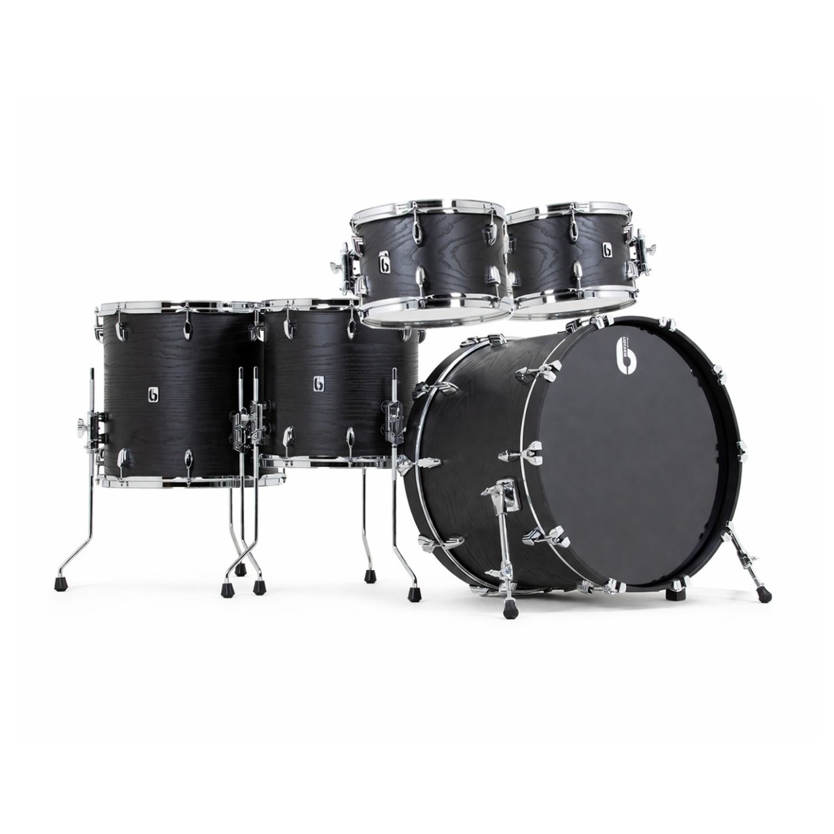 Click to view product details and reviews for British Drum Co Raven 22 5pc Shell Pack.