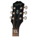 Epiphone Eric Church Hummingbird Dark, Cobra Burst - headstock