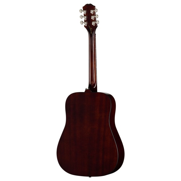 Epiphone Eric Church Hummingbird Dark, Cobra Burst - back