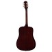 Epiphone Eric Church Hummingbird Dark, Cobra Burst - back