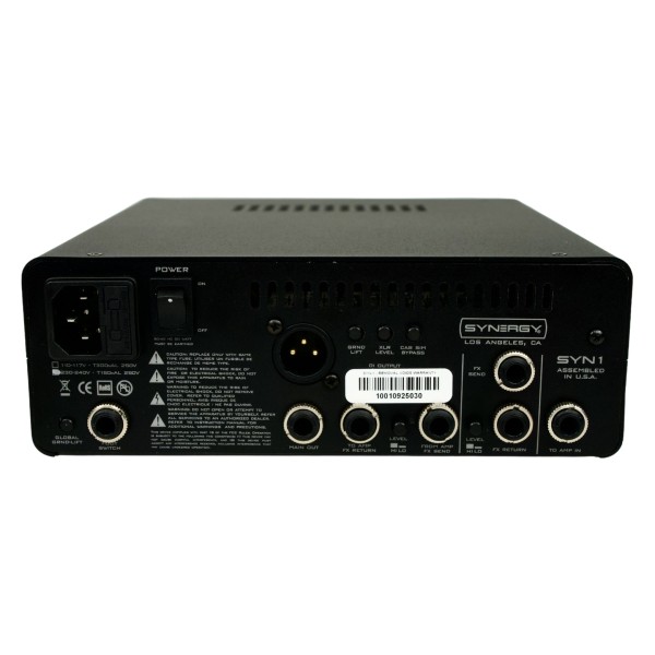 Synergy SYN-1 Table Top Preamp-Slot 2