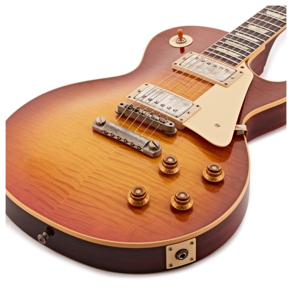 Gibson Custom Murphy Lab 1959 Les Paul Standard Reissue Light Aged, Royal Teaburst #952127 - body
