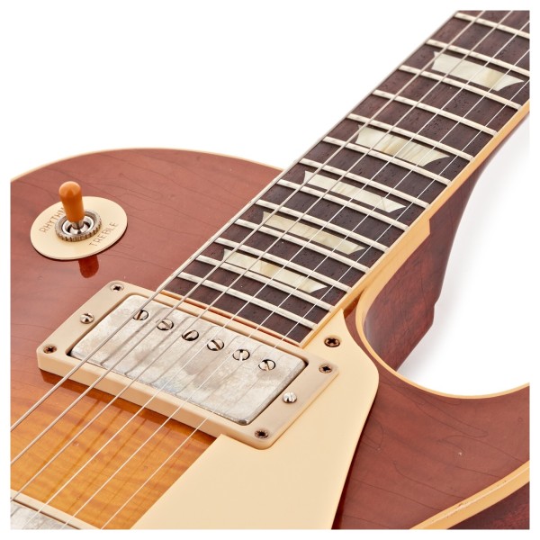Gibson Custom Murphy Lab 1959 Les Paul Standard Reissue Light Aged, Royal Teaburst #952127 - upper frets
