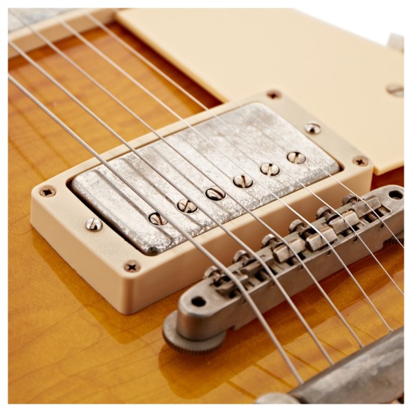 Gibson Custom Murphy Lab 1959 Les Paul Standard Reissue Light Aged, Royal Teaburst #952127 - bridge pickup