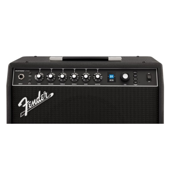 Fender Mustang LTX50 Combo - controls