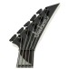 Jackson JS3VQ Concert 5-String Bass, Transparent Cherry Burst - headstock