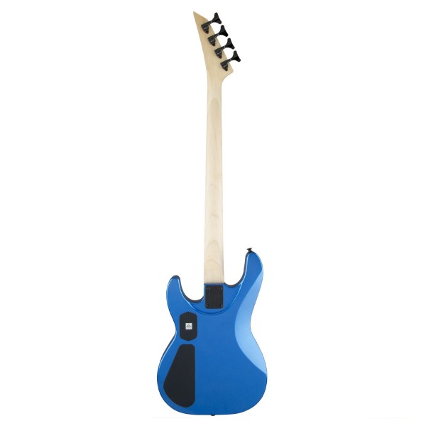 Jackson JS3 Concert Bass, Metallic Blue - back